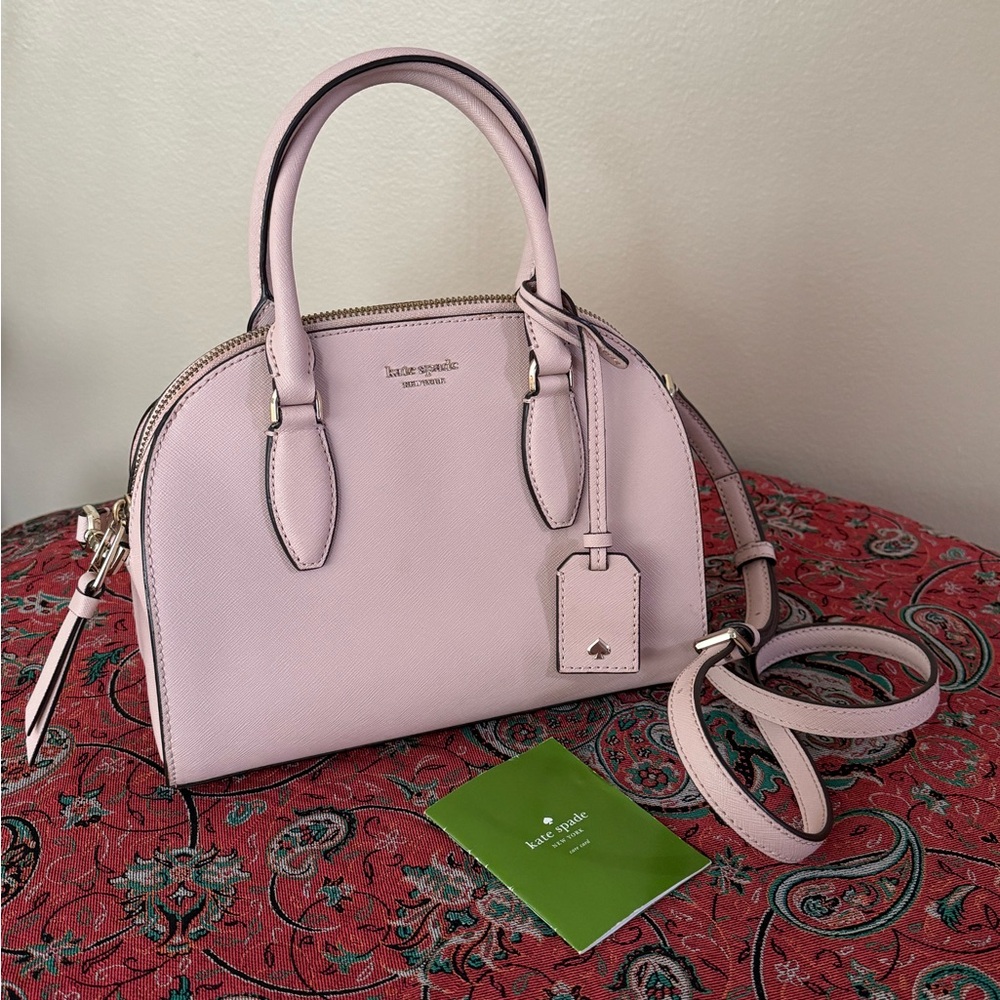 Kate Spade Light Pink Satchel